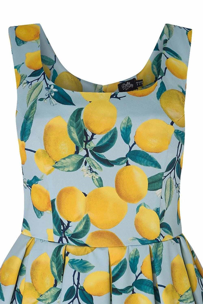 Dolly Lemon Dress