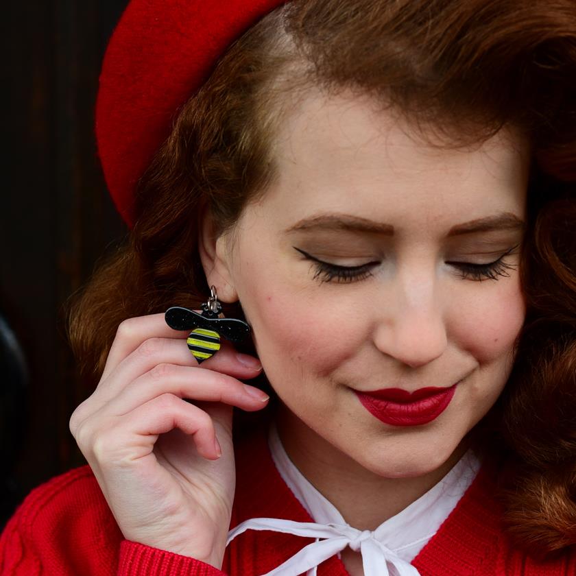 Erstwilder Babette Bee Earrings