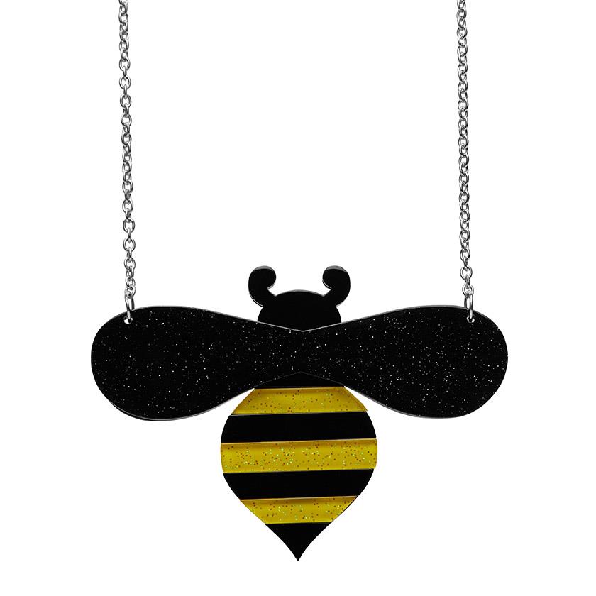 Erstwilder Babette Bee Necklace