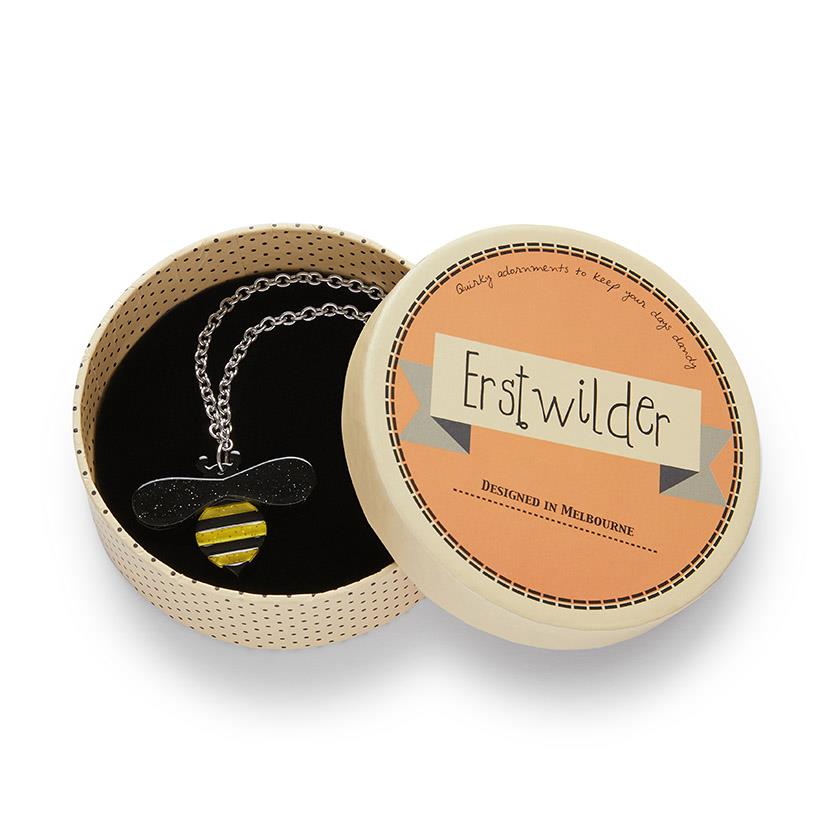 Erstwilder Babette Bee Pendant Necklace