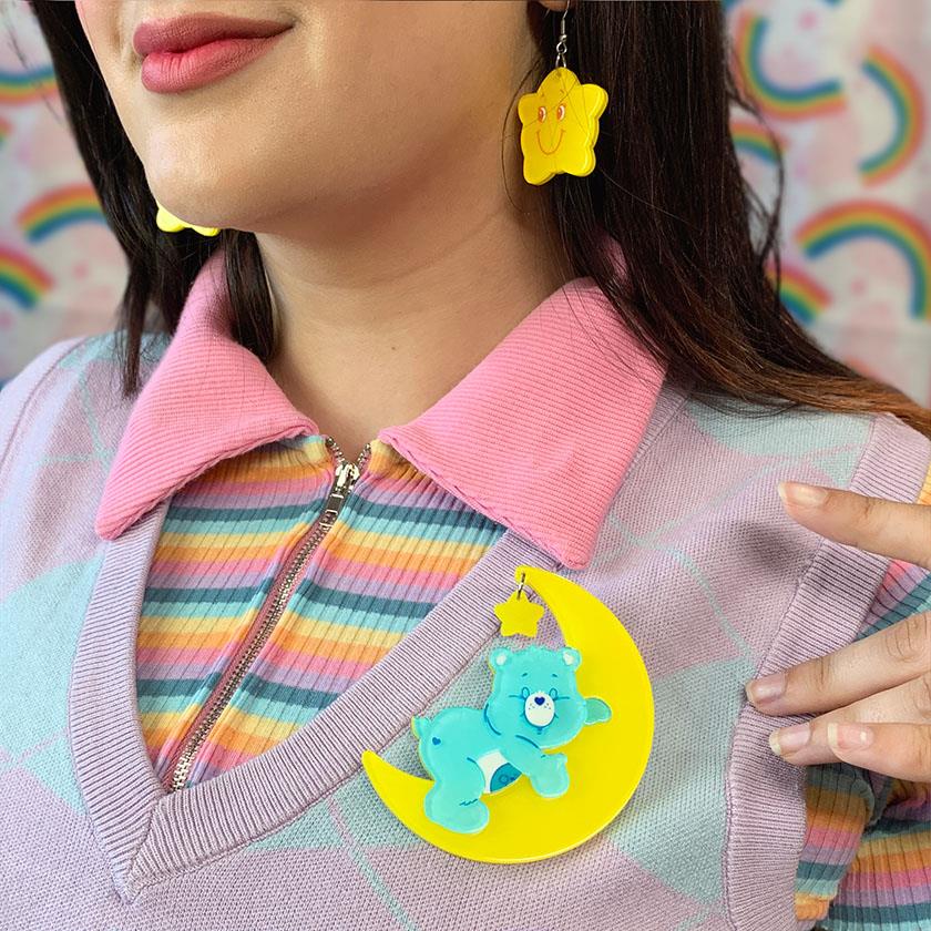 Bed Time! Bear Brooch 2022