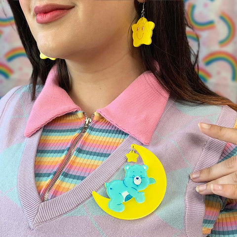 Bed Time! Bear Brooch 2022