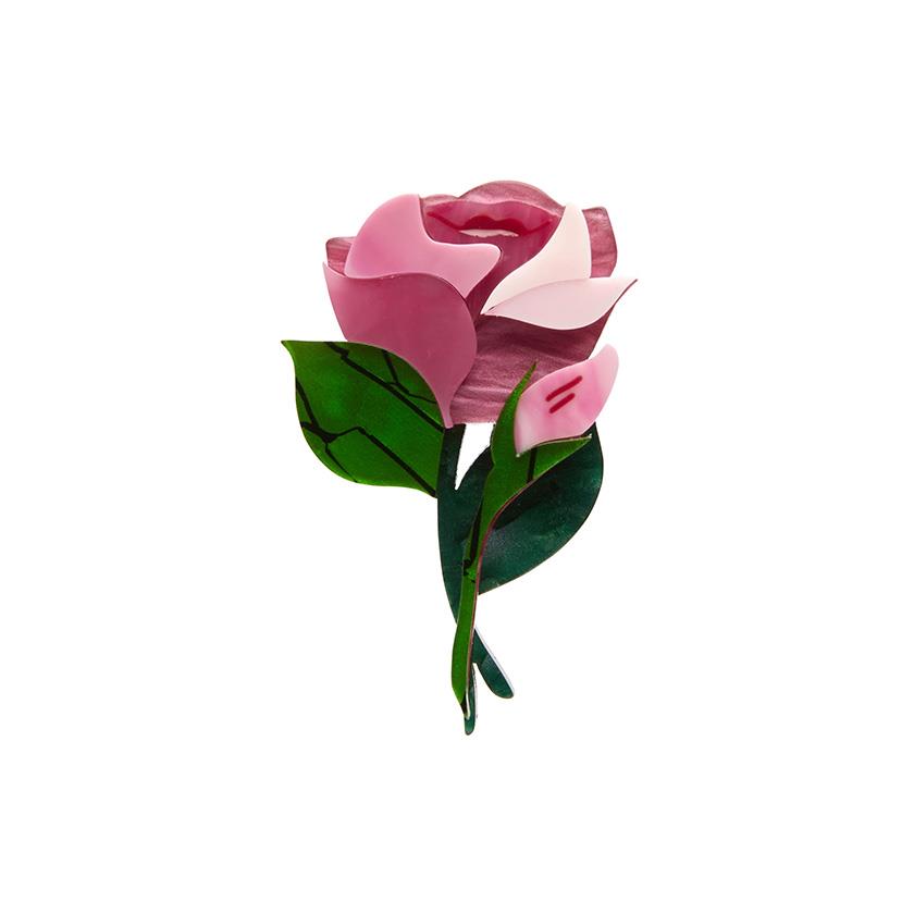 Budding Romance Mini Brooch