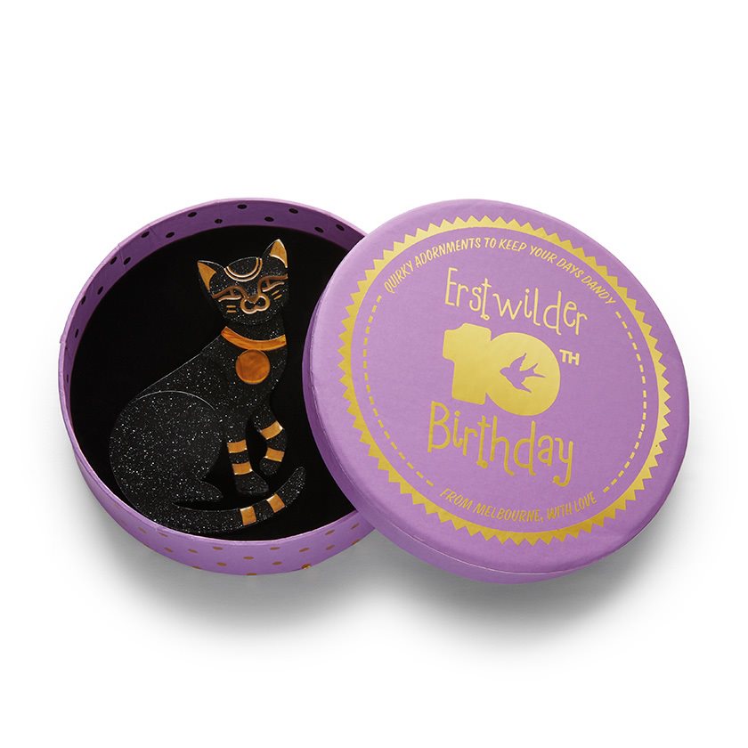 Cleocatra Brooch 10th Anniversary
