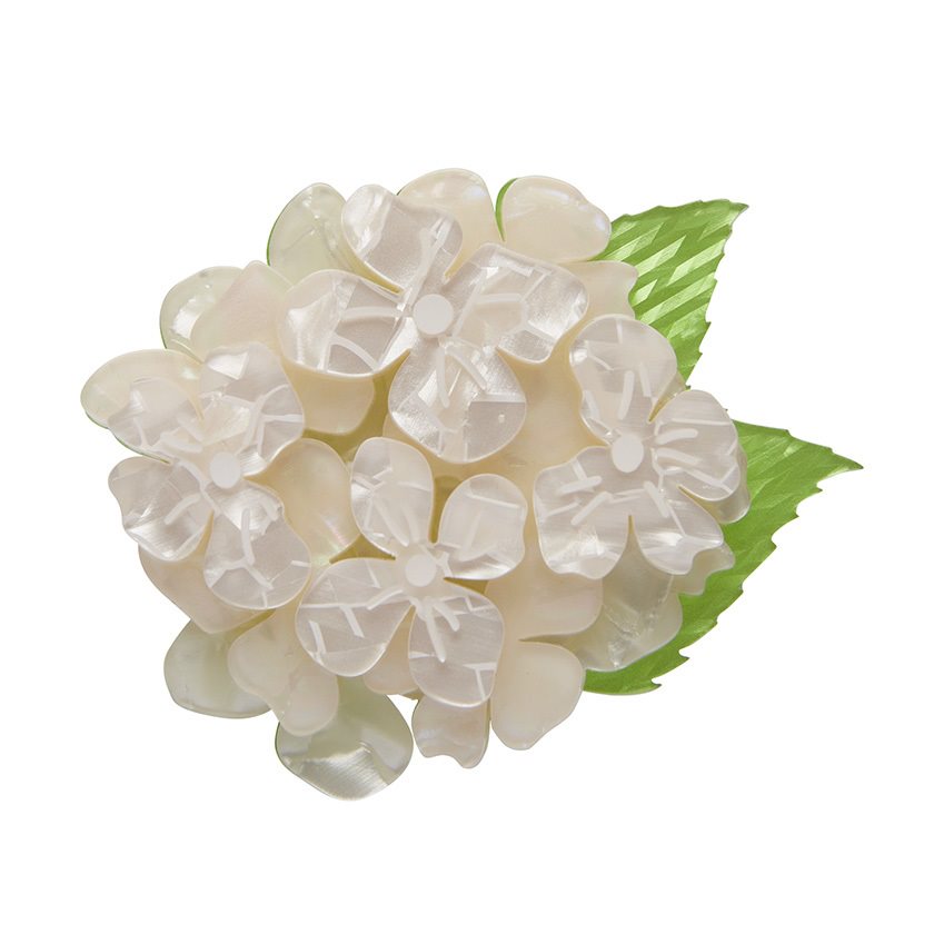 Heartfelt Hydrangea Brooch 10th Anniversary