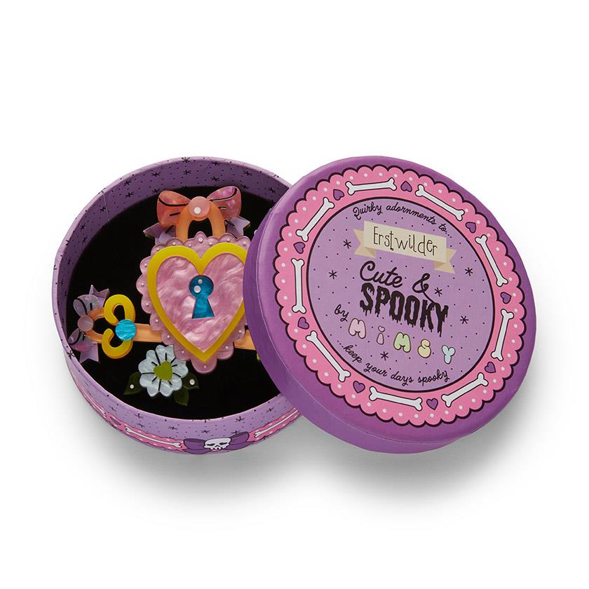 Key to Your Heart Brooch