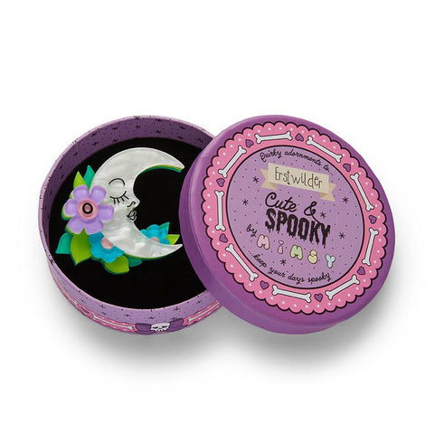 La Lune Brooch