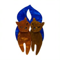 Love Cats Brooch 10th Anniversary
