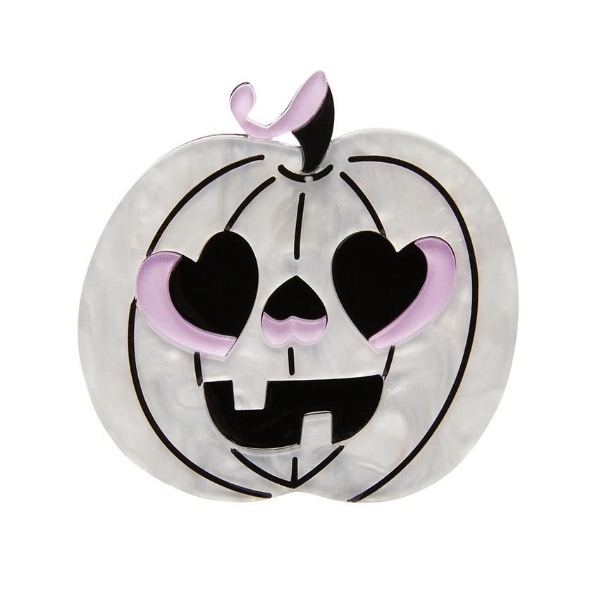 Pump-kin Up the Jams Brooch