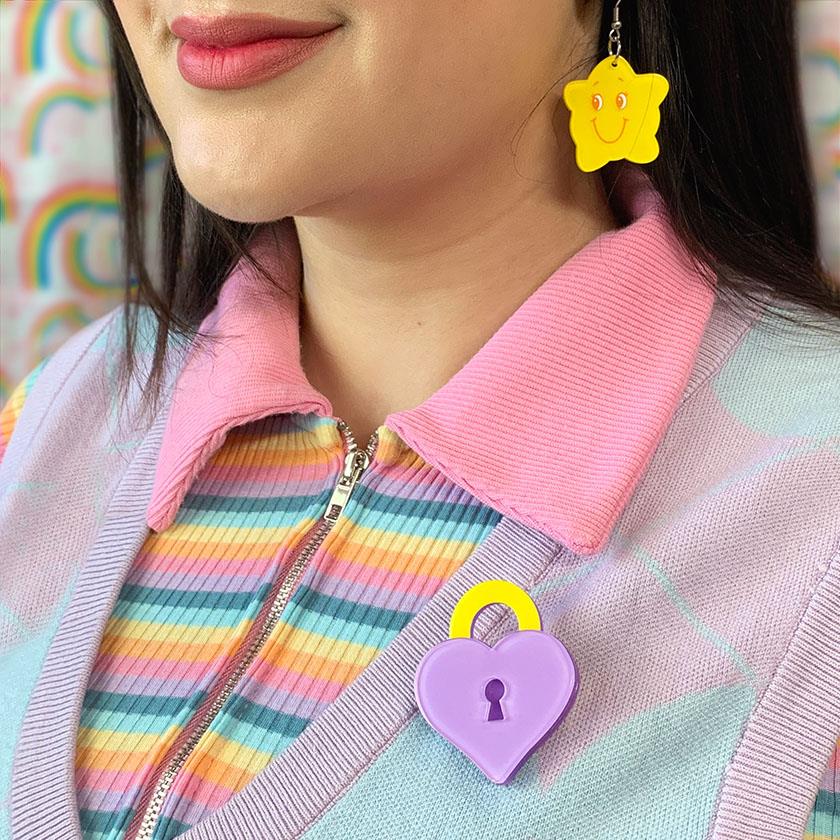 It's a Secret Mini Brooch 2022
