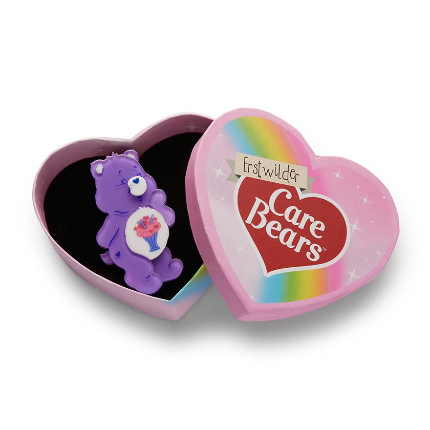 Share Bear Brooch 2022