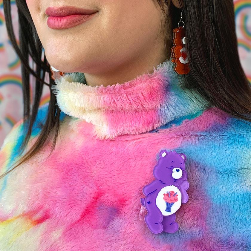 Share Bear Brooch 2022