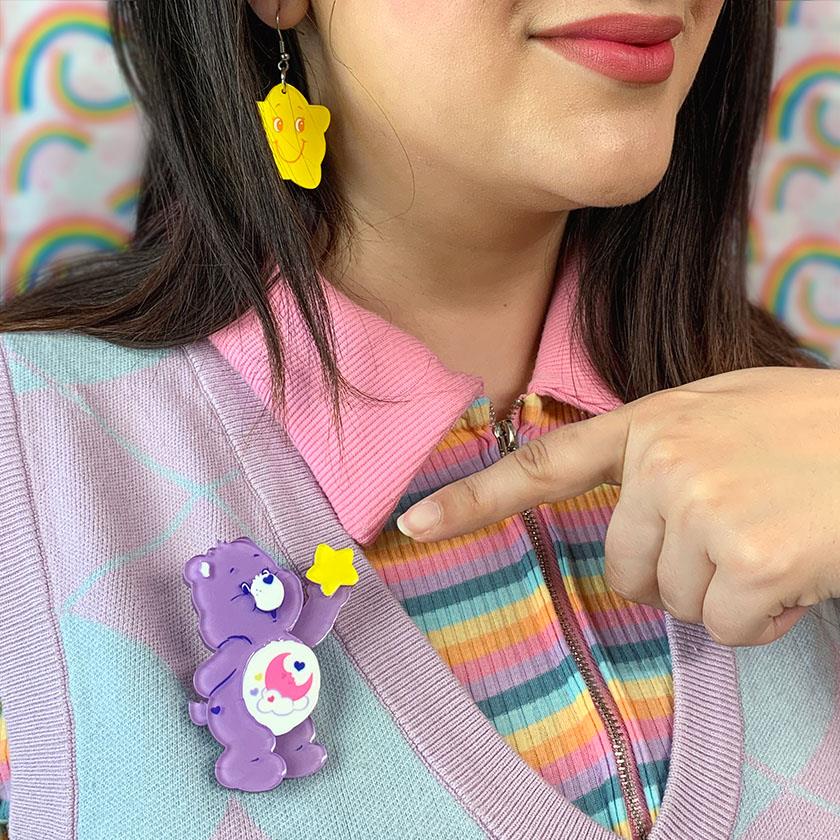 Sweet Dreams Bear Brooch 2022