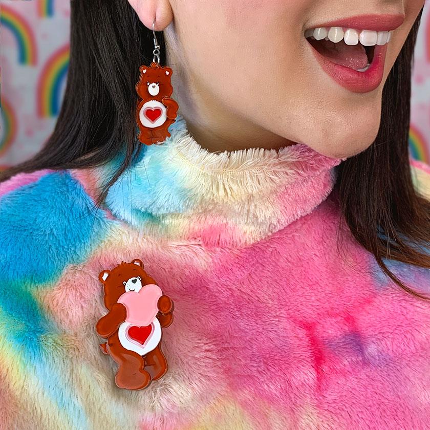 Tender Heart Bear Brooch 2022