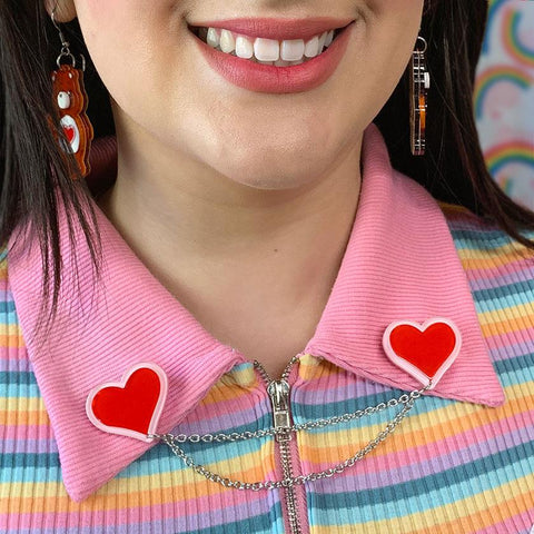 Tender Heart Double Brooch 2022