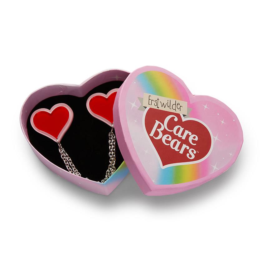 Tender Heart Double Brooch 2022