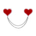 Tender Heart Double Brooch 2022