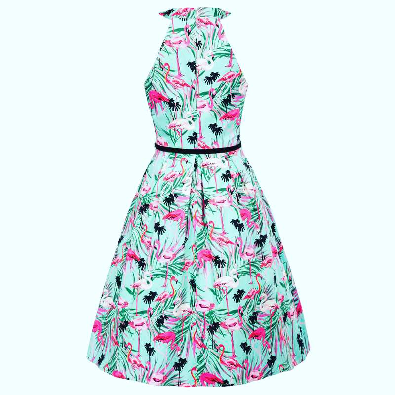 Flamingo Dress