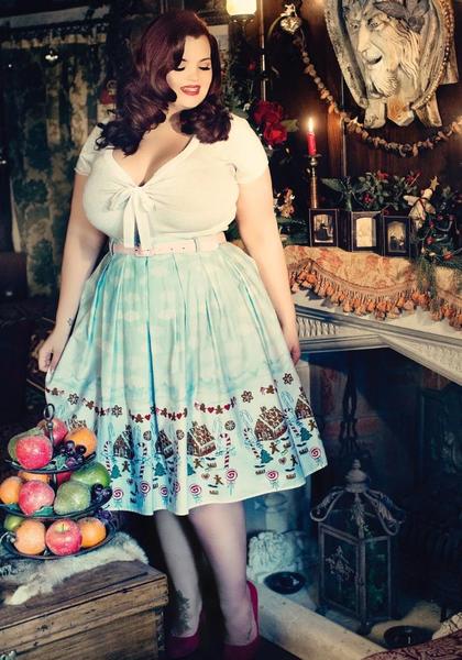 Hell Bunny Gigi Skirt