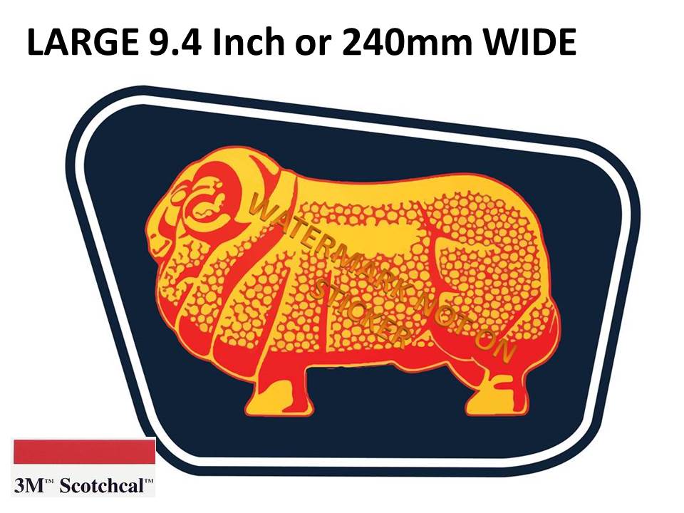 Golden Fleece Sticker