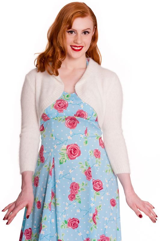 Natasha Bolero Angora ~~ 3 Colours