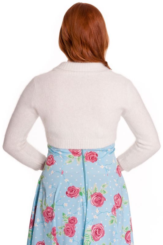 Natasha Bolero Angora ~~ 3 Colours