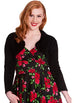 Natasha Bolero Angora ~~ 3 Colours