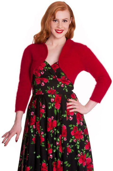 Natasha Bolero Angora ~~ 3 Colours