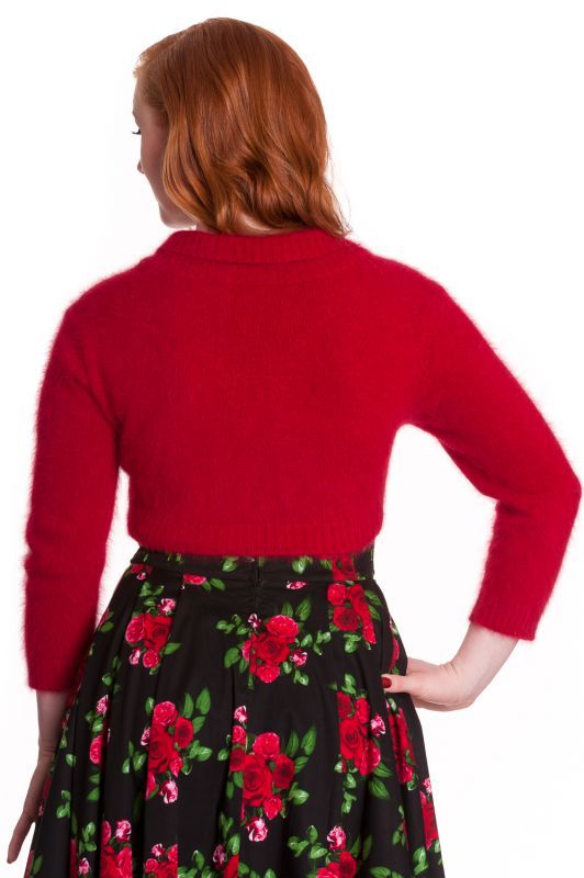 Natasha Bolero Angora ~~ 3 Colours