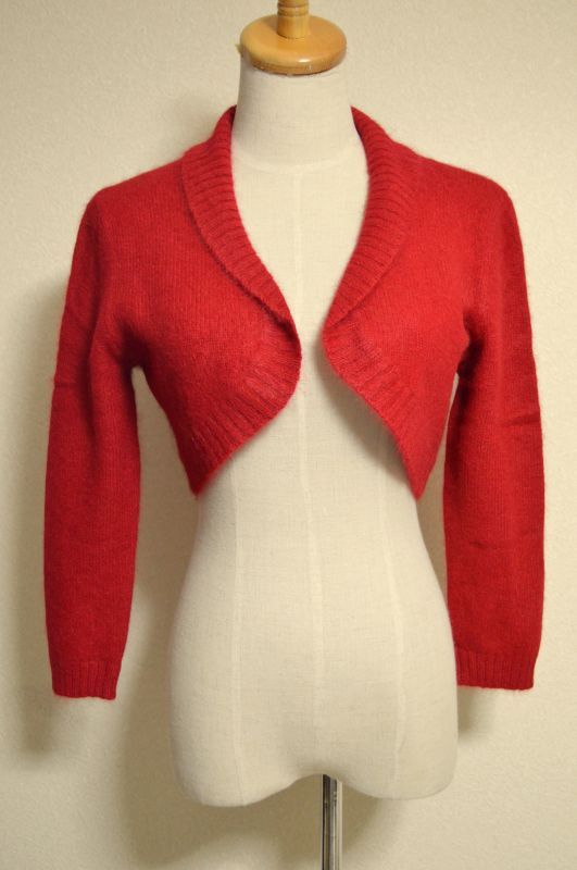 Natasha Bolero Angora ~~ 3 Colours