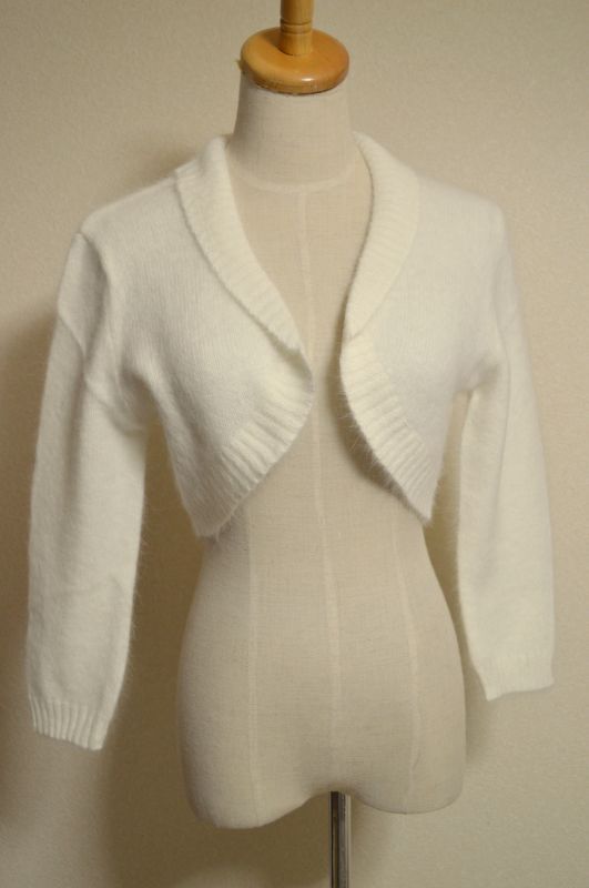 Natasha Bolero Angora ~~ 3 Colours