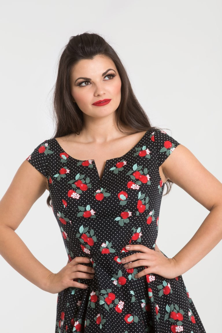 H B Apple Blossom Dress XS--4XL