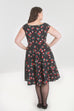 H B Apple Blossom Dress XS--4XL