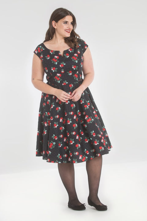 H B Apple Blossom Dress XS--4XL