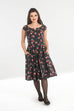 H B Apple Blossom Dress XS--4XL