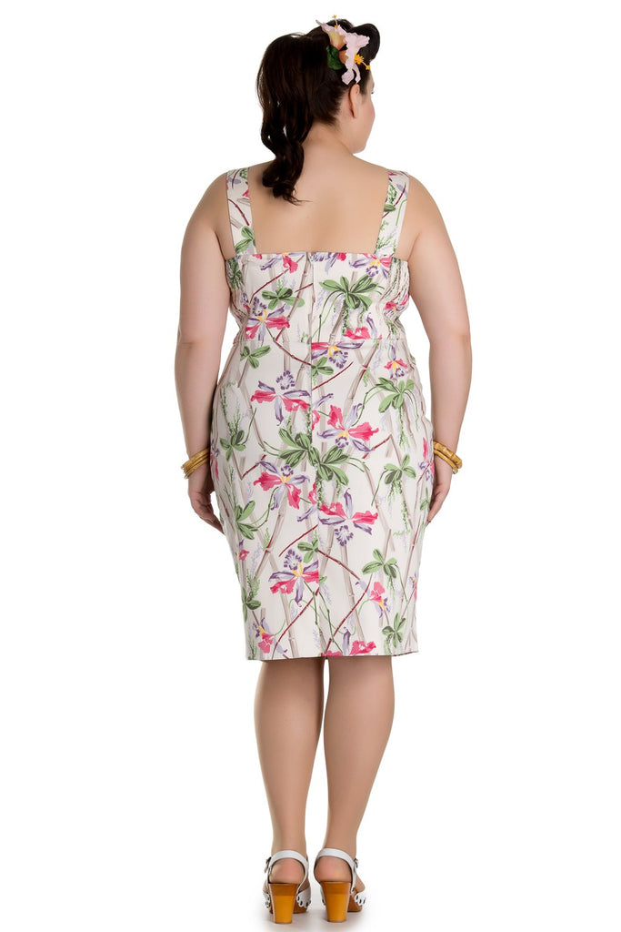 H B Bamboo Pencil Dress Plus size