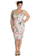 H B Bamboo Pencil Dress Plus size