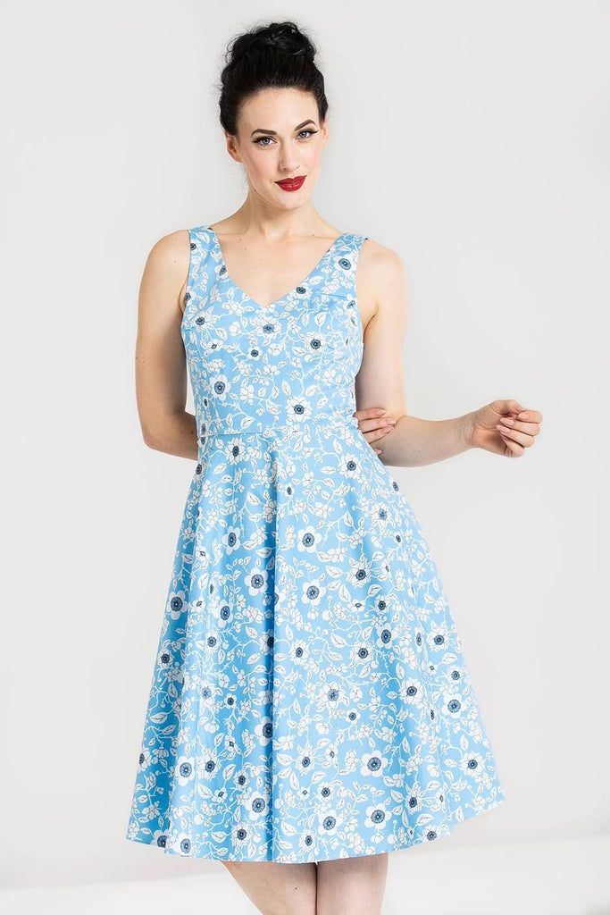 H B DAPHNE 50'S DRESS XS--4XL