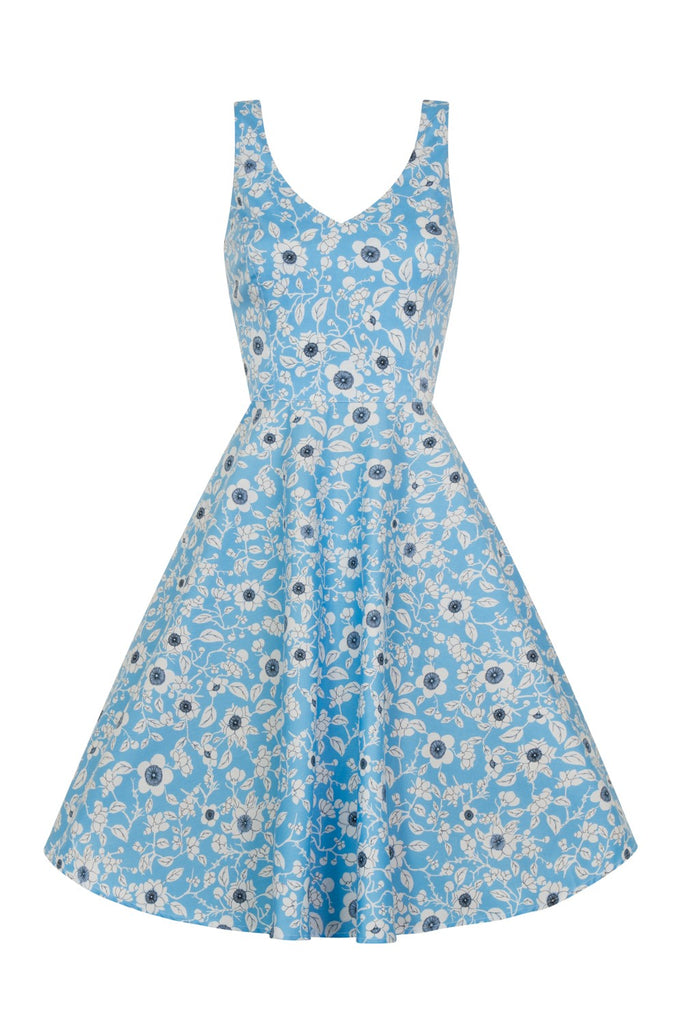 H B DAPHNE 50'S DRESS XS--4XL