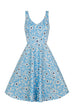H B  DAPHNE 50'S DRESS XS--4XL