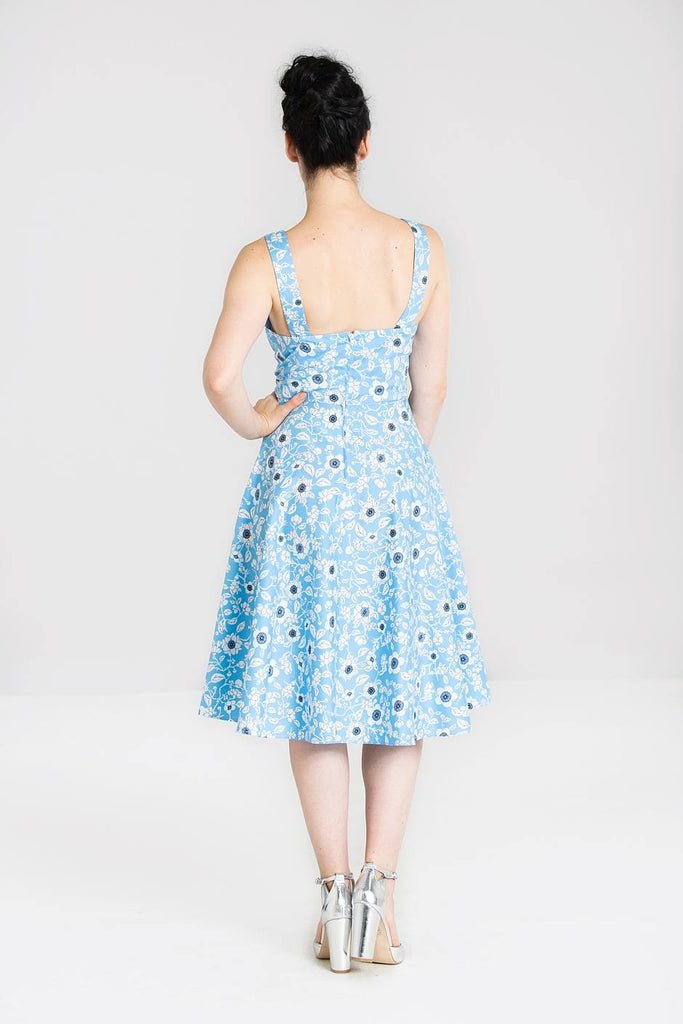 H B DAPHNE 50'S DRESS XS--4XL