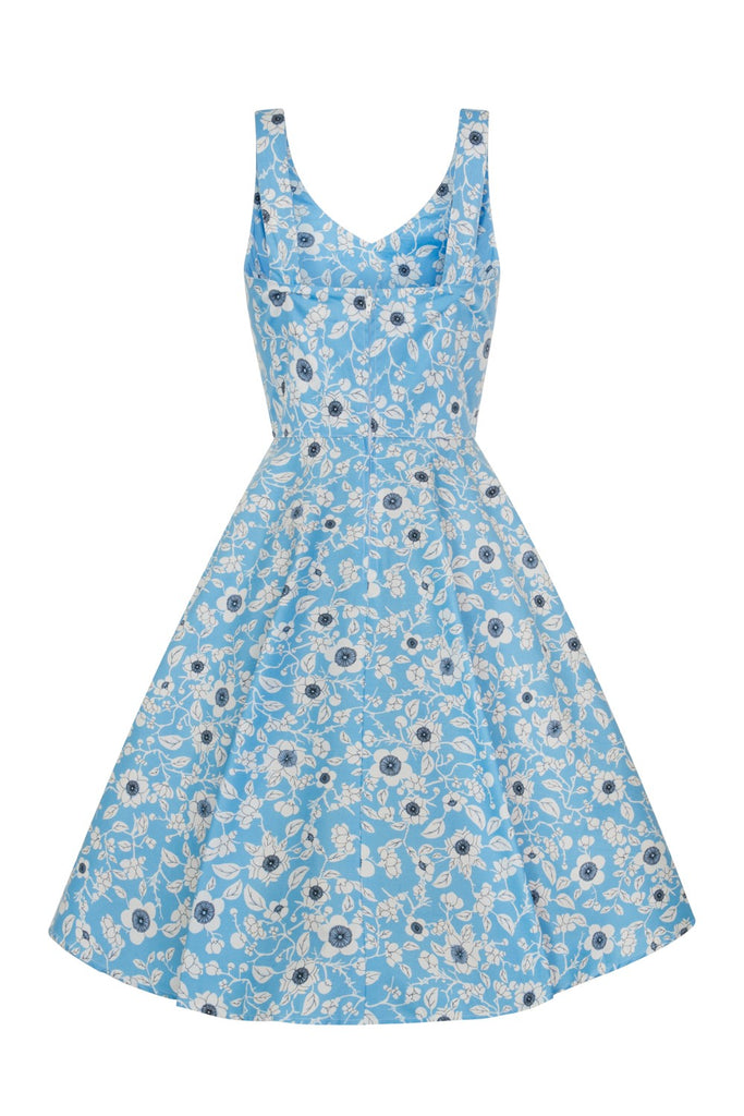 H B DAPHNE 50'S DRESS XS--4XL