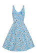 H B  DAPHNE 50'S DRESS XS--4XL
