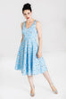H B  DAPHNE 50'S DRESS XS--4XL