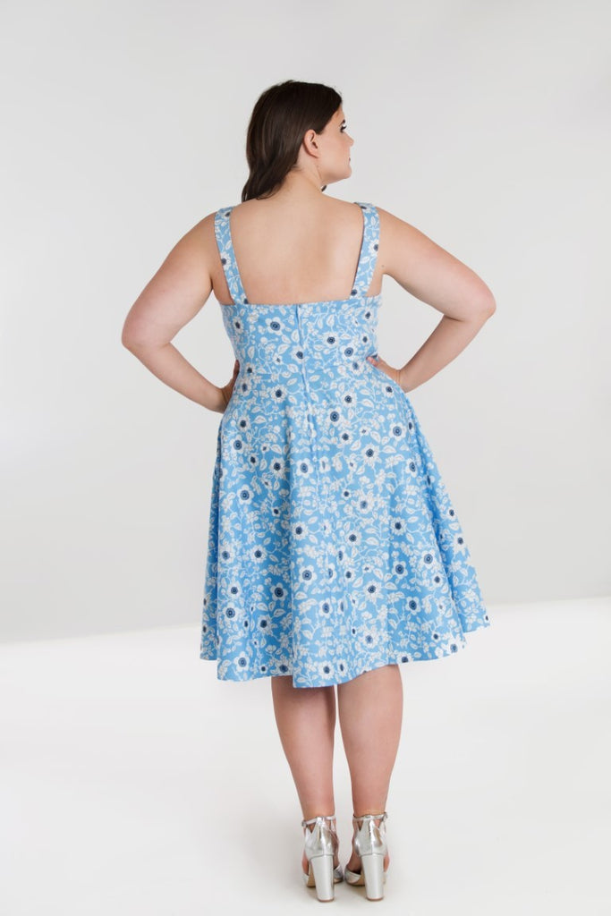 H B DAPHNE 50'S DRESS XS--4XL