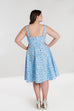 H B  DAPHNE 50'S DRESS XS--4XL