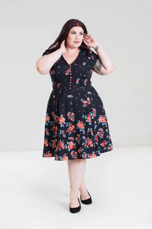 H B Ellen Dress XS--4XL