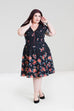 H B Ellen Dress  XS--4XL