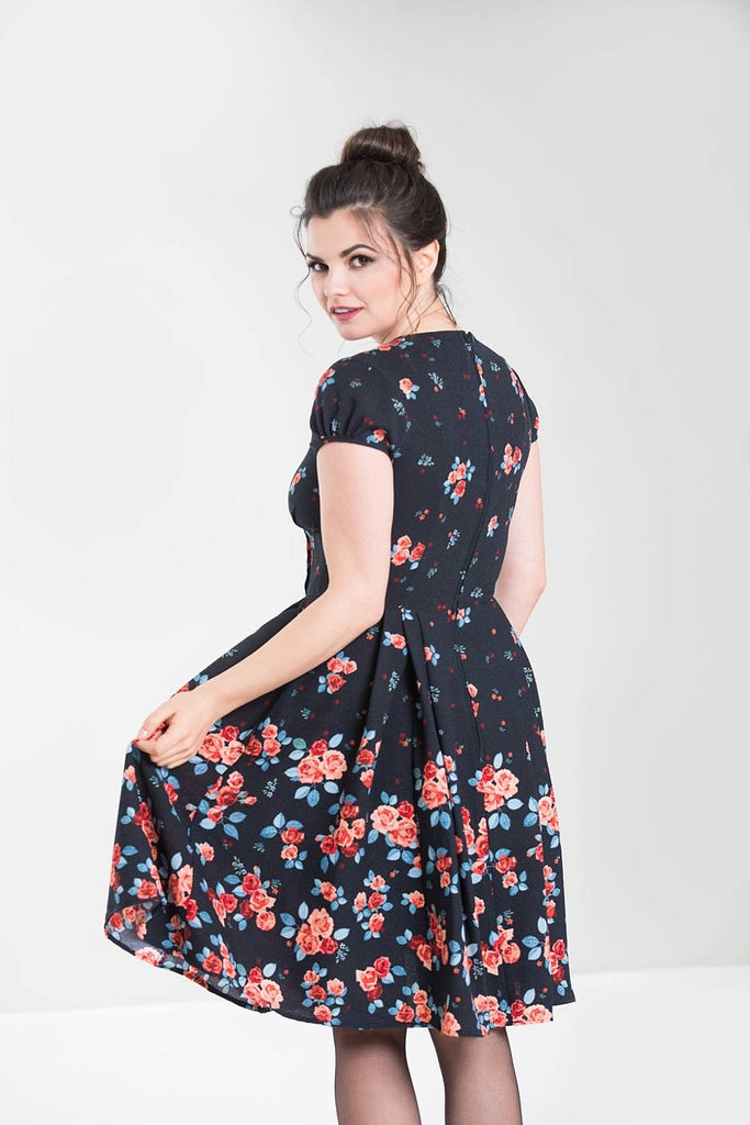 H B Ellen Dress XS--4XL