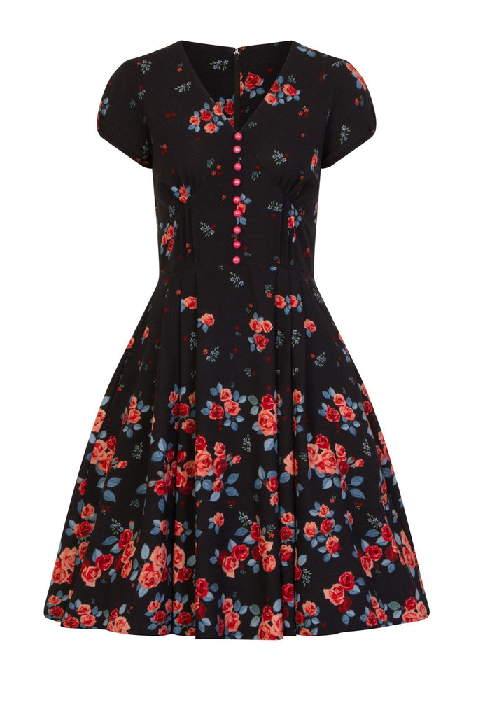 H B Ellen Dress XS--4XL